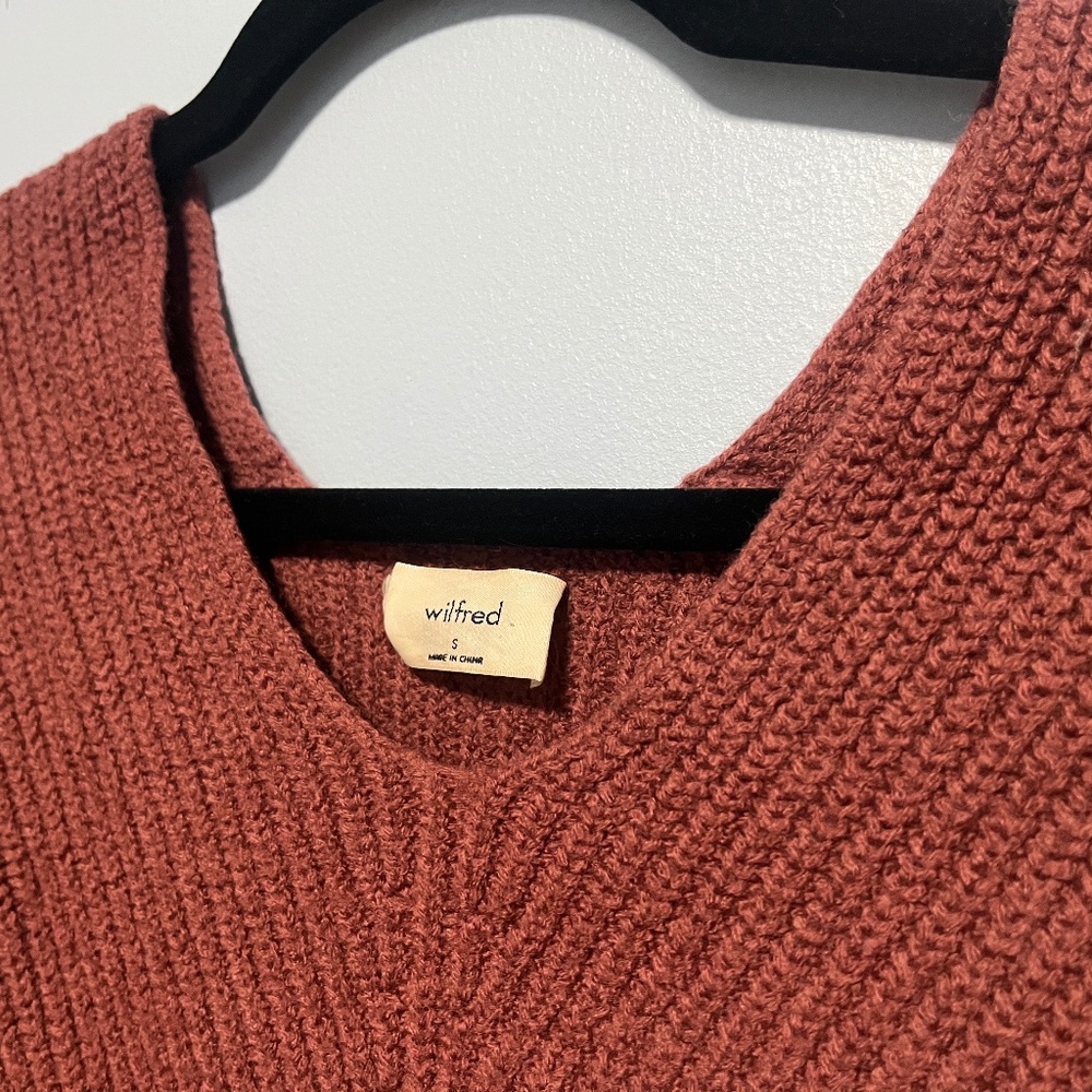 Wilfred Merino Wool Dress